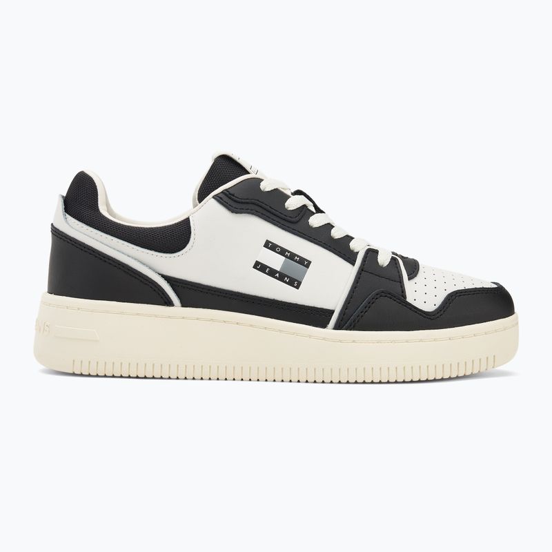 Buty męskie Tommy Jeans Retro Basket black 2