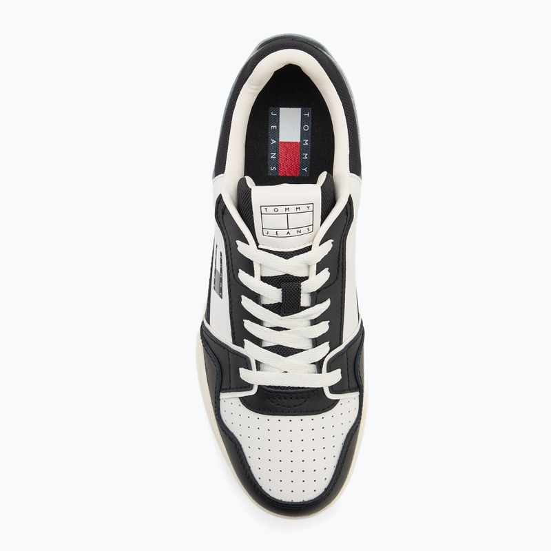 Buty męskie Tommy Jeans Retro Basket black 5