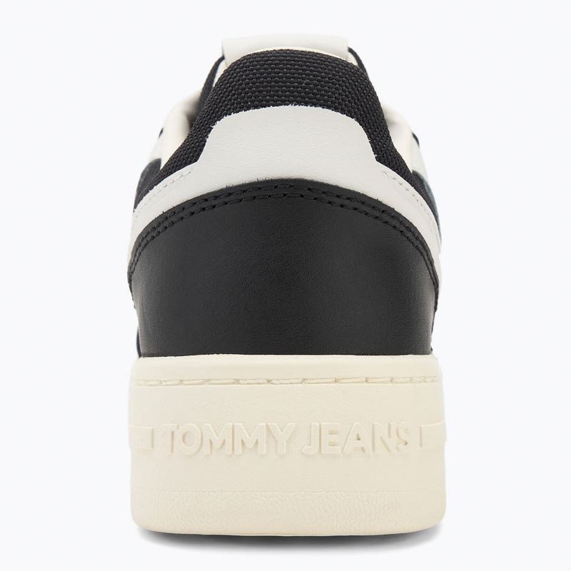 Buty męskie Tommy Jeans Retro Basket black 6