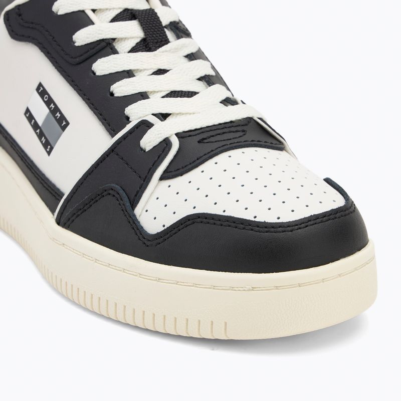 Buty męskie Tommy Jeans Retro Basket black 7