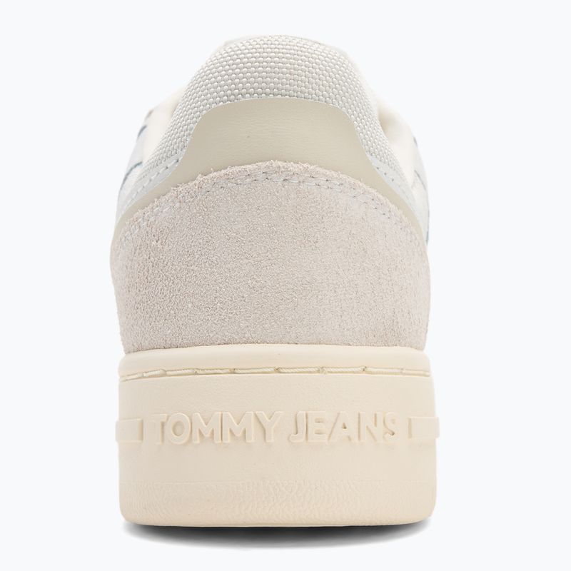Buty damskie Tommy Jeans Retro Basket ecru/stratus grey 6