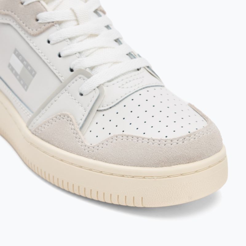 Buty damskie Tommy Jeans Retro Basket ecru/stratus grey 7