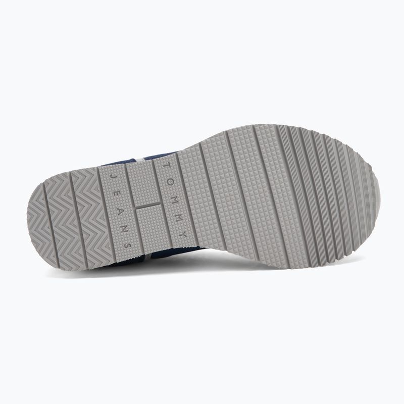 Buty męskie Tommy Jeans Runner Casual dark night navy 4