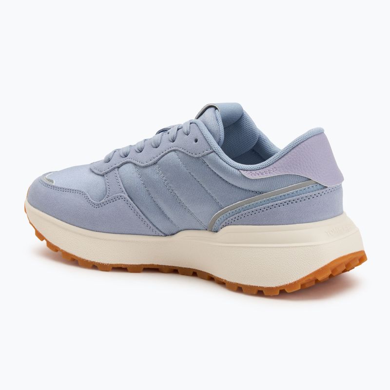Buty damskie Tommy Jeans Cleated Runner blue chime 3