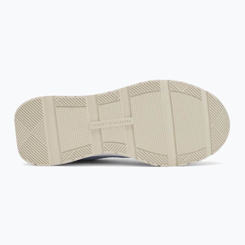 Buty damskie Tommy Hilfiger Casual Fashion Runner Mix breezy blue/brisk blue 4