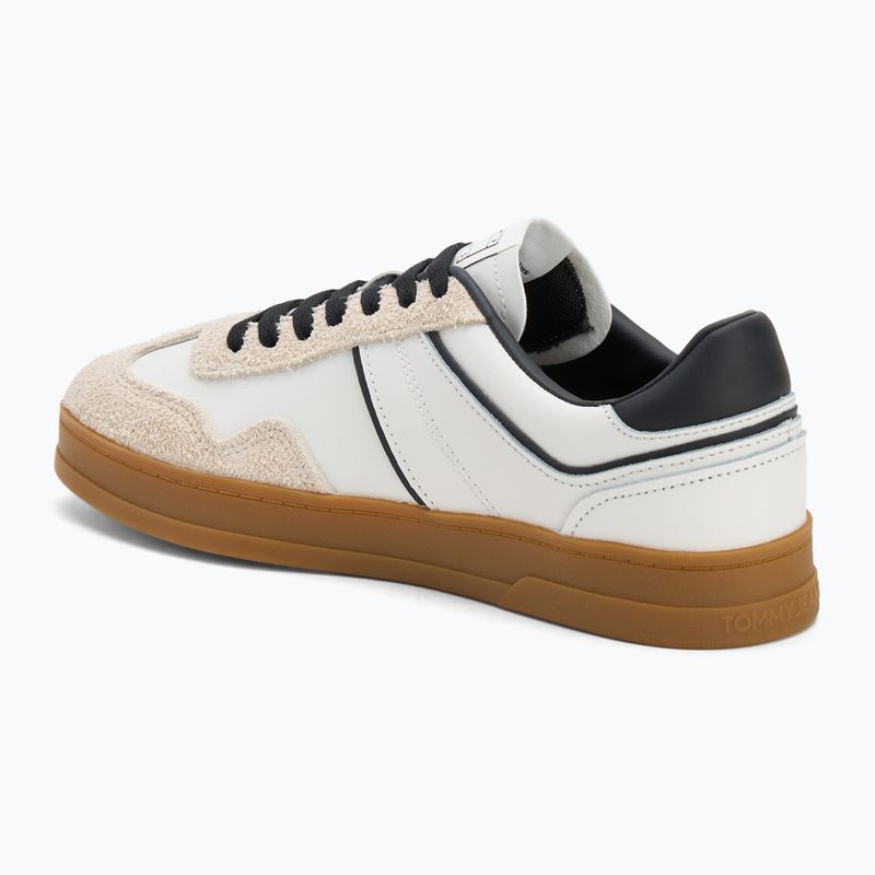 Buty męskie Tommy Hilfiger The Greenwich Leather ecru 3