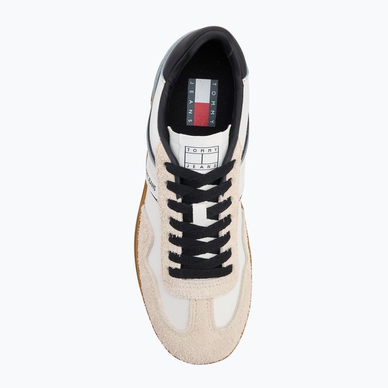 Buty męskie Tommy Hilfiger The Greenwich Leather ecru 5