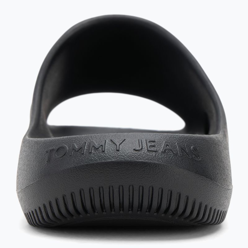 Klapki męskie Tommy Jeans Sporty Pool black 6