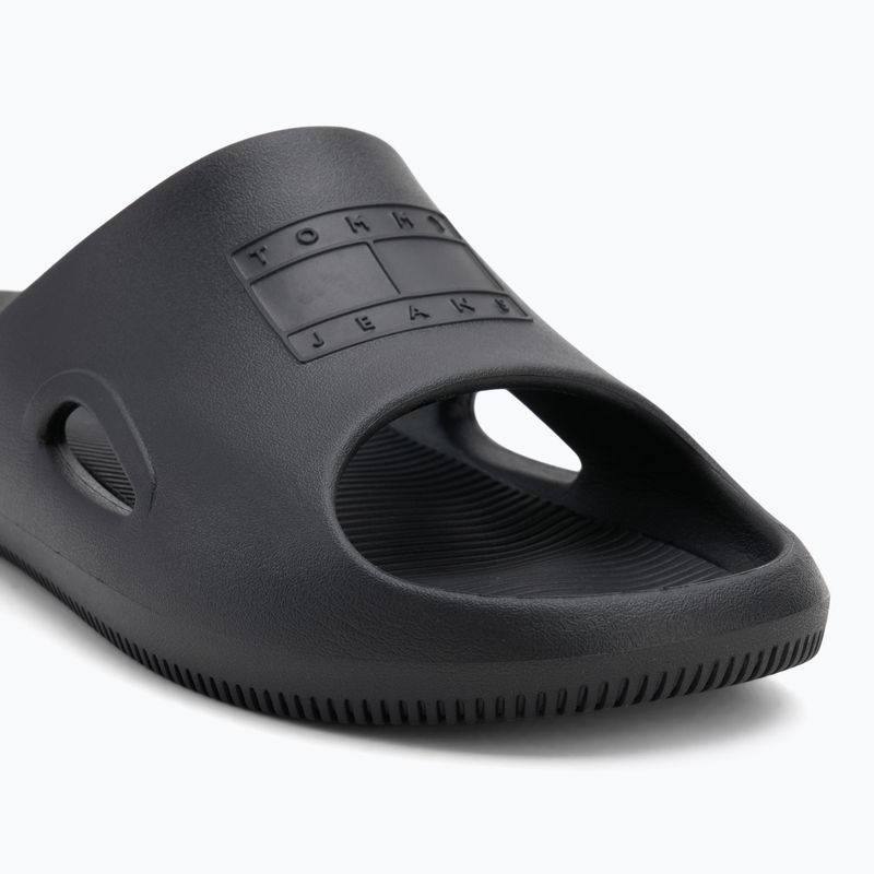 Klapki męskie Tommy Jeans Sporty Pool black 7