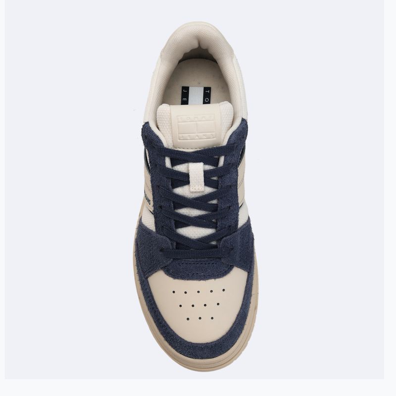 Buty męskie Tommy Jeans TJM Cupsole Pods blue moment 5