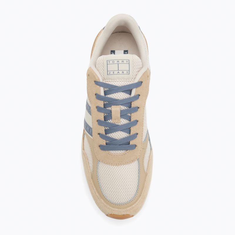 Buty męskie Tommy Jeans TJM Technical Runner Ess gentle gold 5