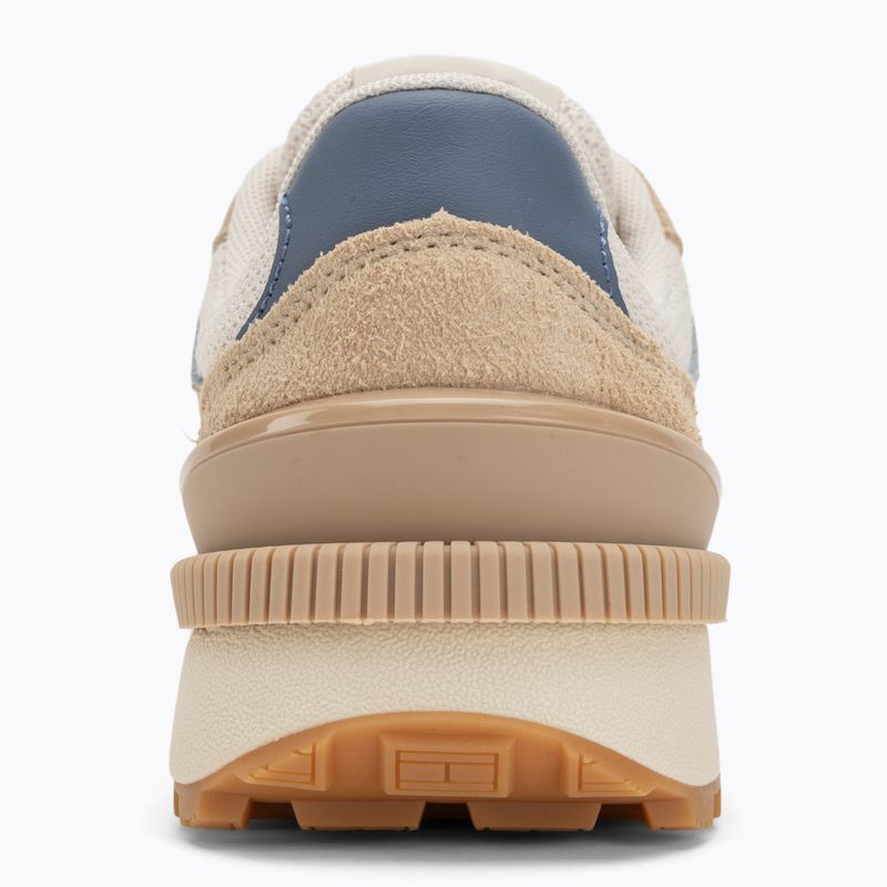 Buty męskie Tommy Jeans TJM Technical Runner Ess gentle gold 6