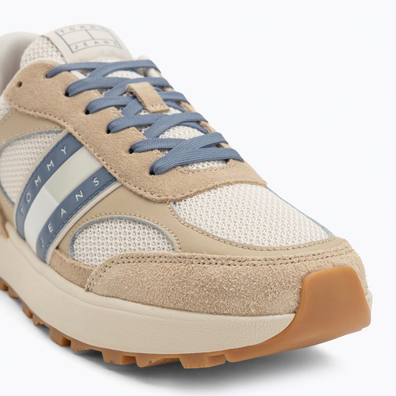 Buty męskie Tommy Jeans TJM Technical Runner Ess gentle gold 7