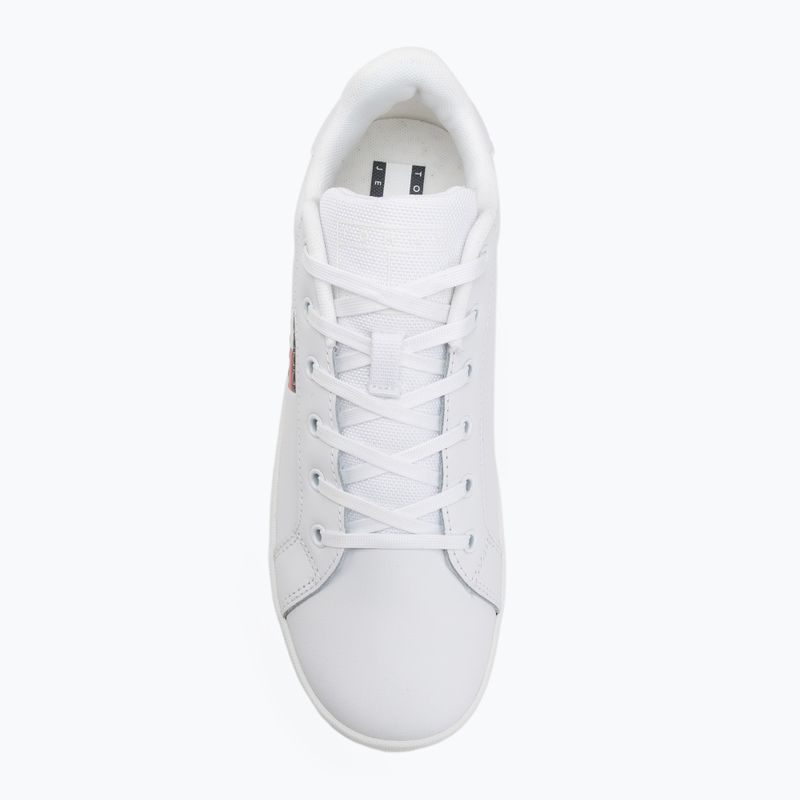 Buty damskie Tommy Jeans Flatform white 5