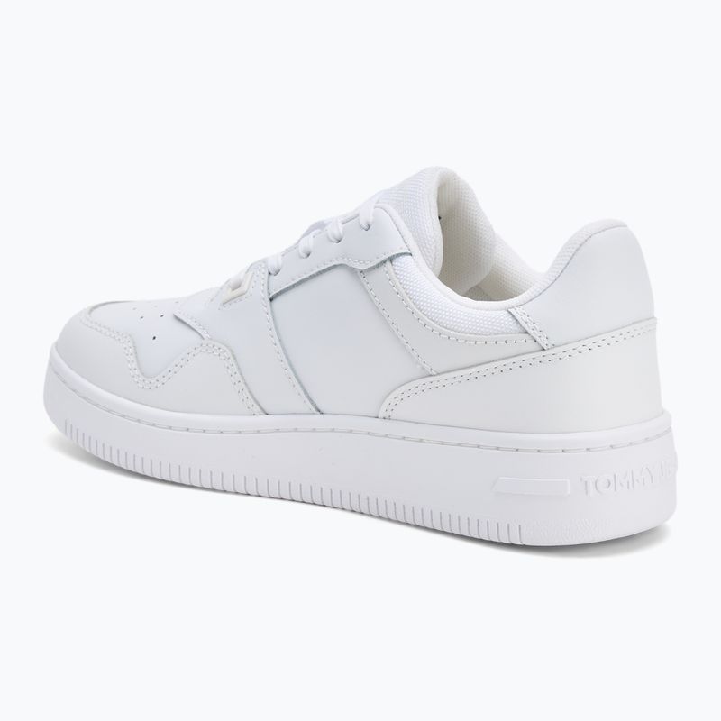 Buty damskie Tommy Jeans Retro Basket white 3