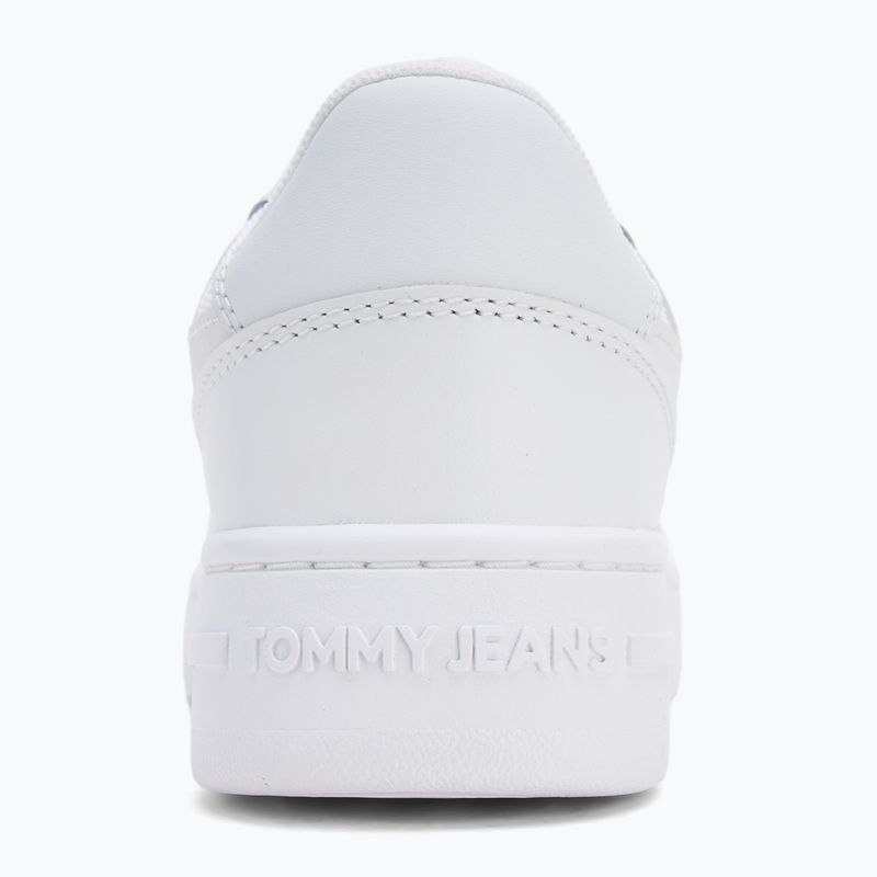 Buty damskie Tommy Jeans Retro Basket white 6