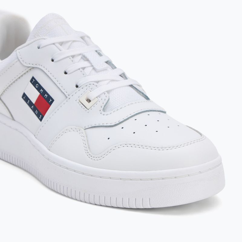 Buty męskie Tommy Jeans Retro Basket Ess white 7