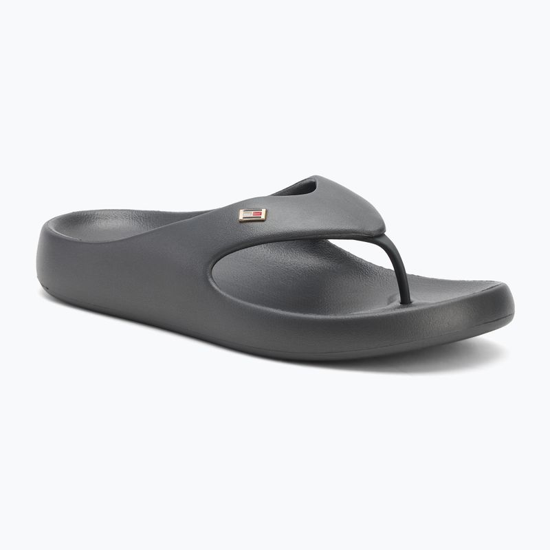 Japonki damskie Tommy Hilfiger Comfort Beach Sandal pearlized grey