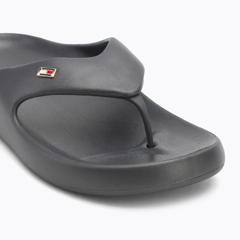 Japonki damskie Tommy Hilfiger Comfort Beach Sandal pearlized grey 7