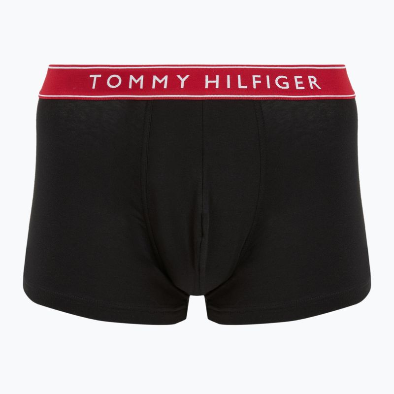 Bokserki Tommy Hilfiger UM0UM03457 Trunk 3 pary deep burgundy/regular red/premium red 2