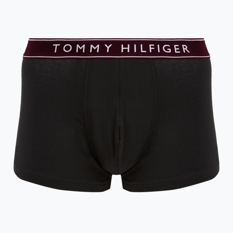 Bokserki Tommy Hilfiger UM0UM03457 Trunk 3 pary deep burgundy/regular red/premium red 3