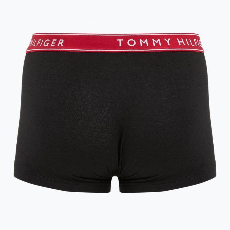 Bokserki Tommy Hilfiger UM0UM03457 Trunk 3 pary deep burgundy/regular red/premium red 5