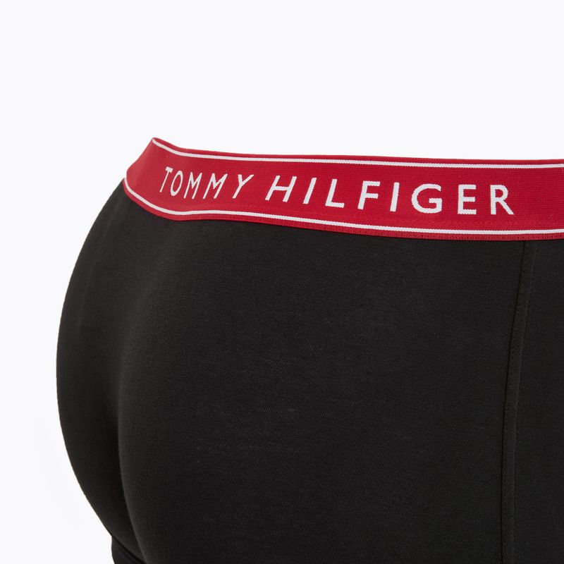 Bokserki Tommy Hilfiger UM0UM03457 Trunk 3 pary deep burgundy/regular red/premium red 6