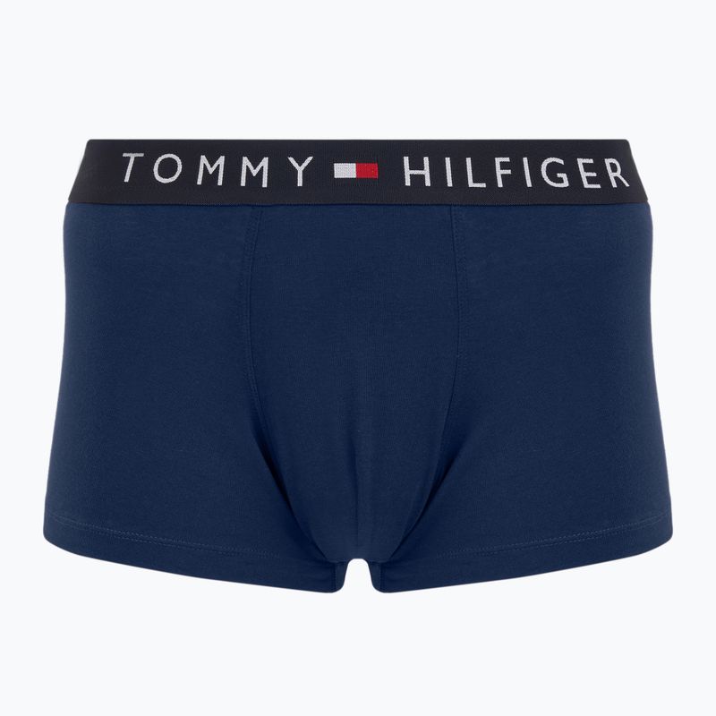 Bokserki Tommy Hilfiger UM0UM03180 Trunk 3 pary deep burgundy/purple navy/deep rouge heather 6