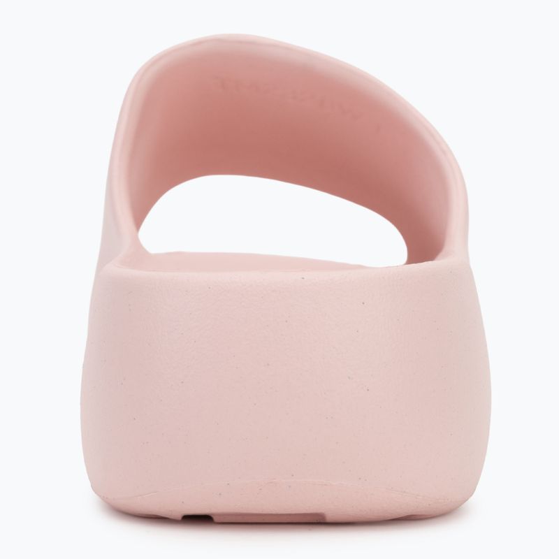 Klapki damskie Tommy Jeans Chunky Pool Slide Ess delicate pink 6
