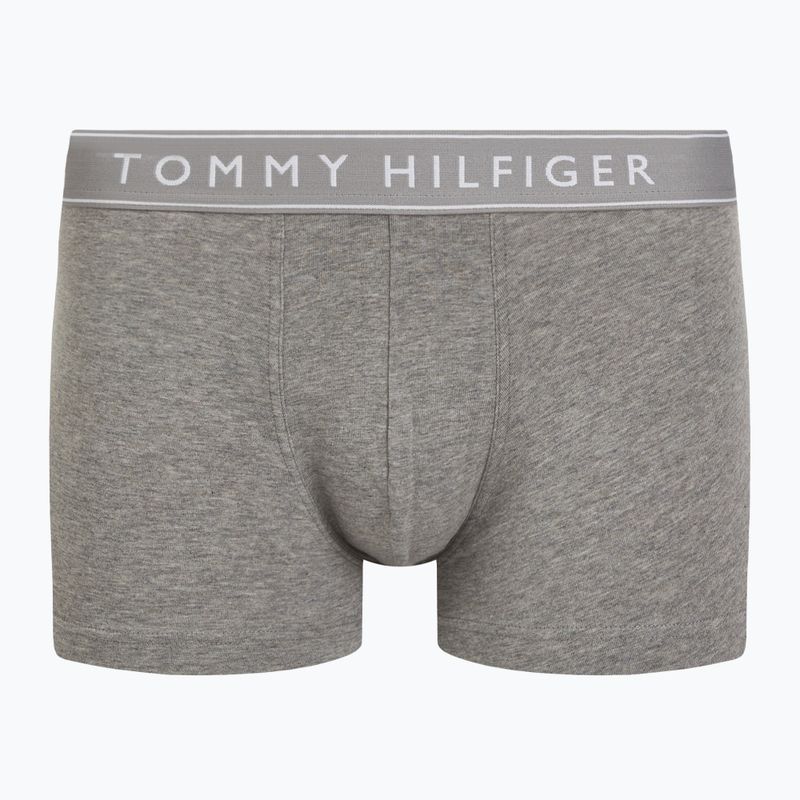 Bokserki męskie Tommy Hilfiger UM0UM03679 5 par white/mid red/desert sky/mid heather/black 2