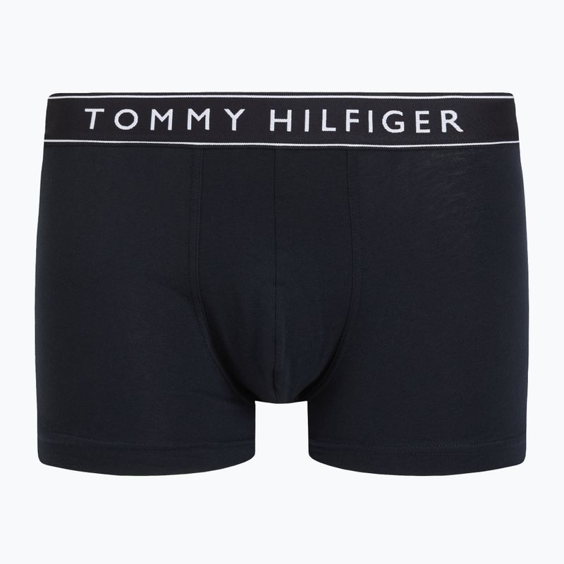 Bokserki męskie Tommy Hilfiger UM0UM03679 5 par white/mid red/desert sky/mid heather/black 5