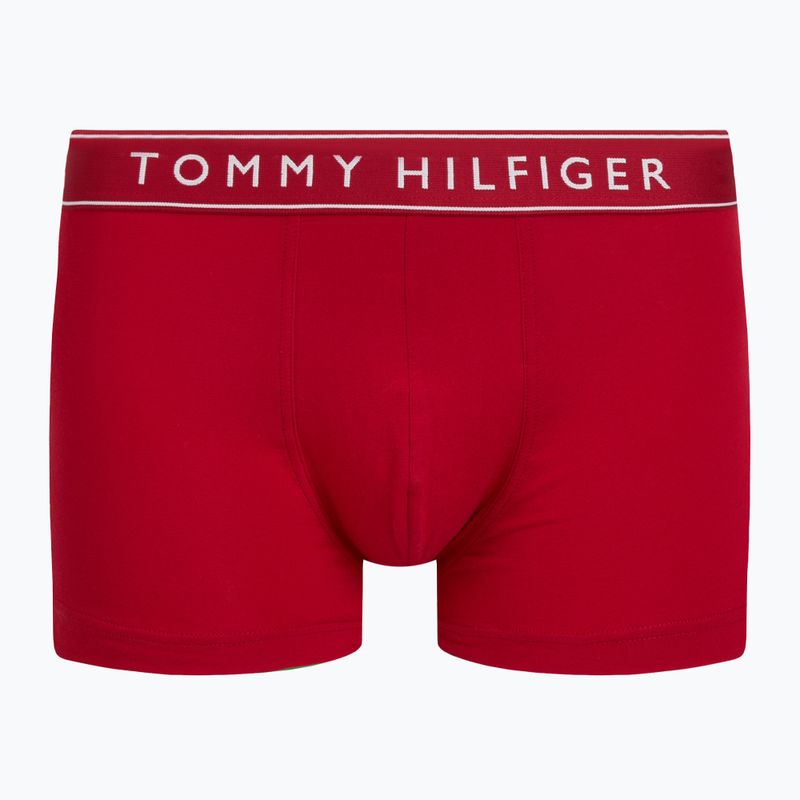 Bokserki męskie Tommy Hilfiger UM0UM03679 5 par white/mid red/desert sky/mid heather/black 6