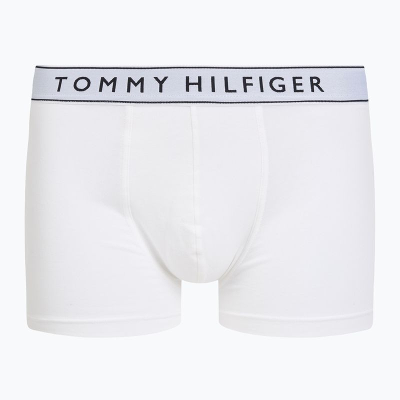 Bokserki męskie Tommy Hilfiger UM0UM03679 5 par white/mid red/desert sky/mid heather/black 7