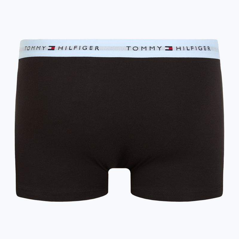 Bokserki męskie Tommy Hilfiger Repeat Logo Trunks 7 par breezy blue/premium green/premium red/black 3