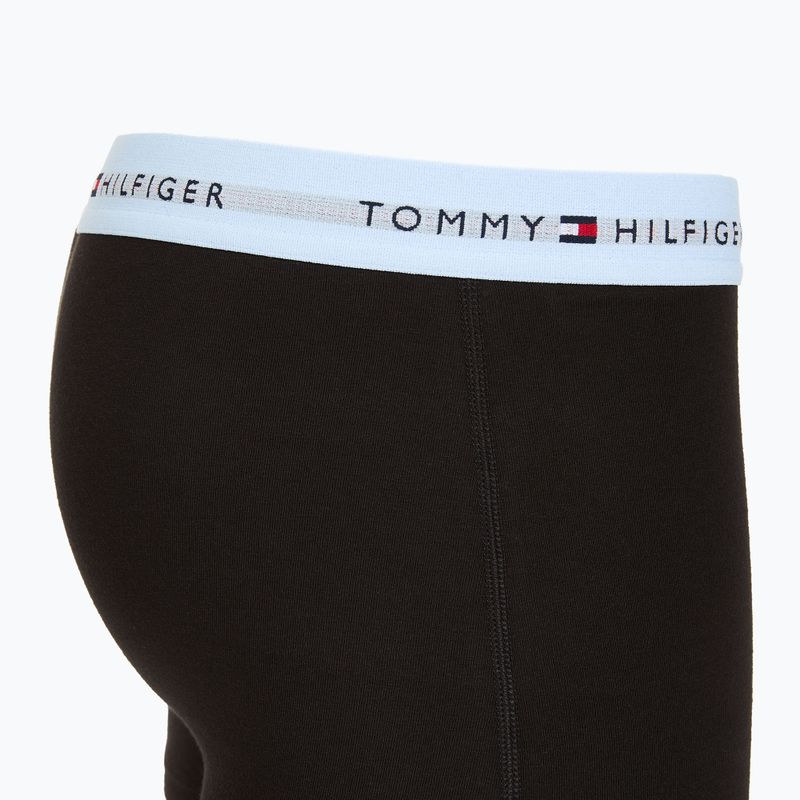Bokserki męskie Tommy Hilfiger Repeat Logo Trunks 7 par breezy blue/premium green/premium red/black 4