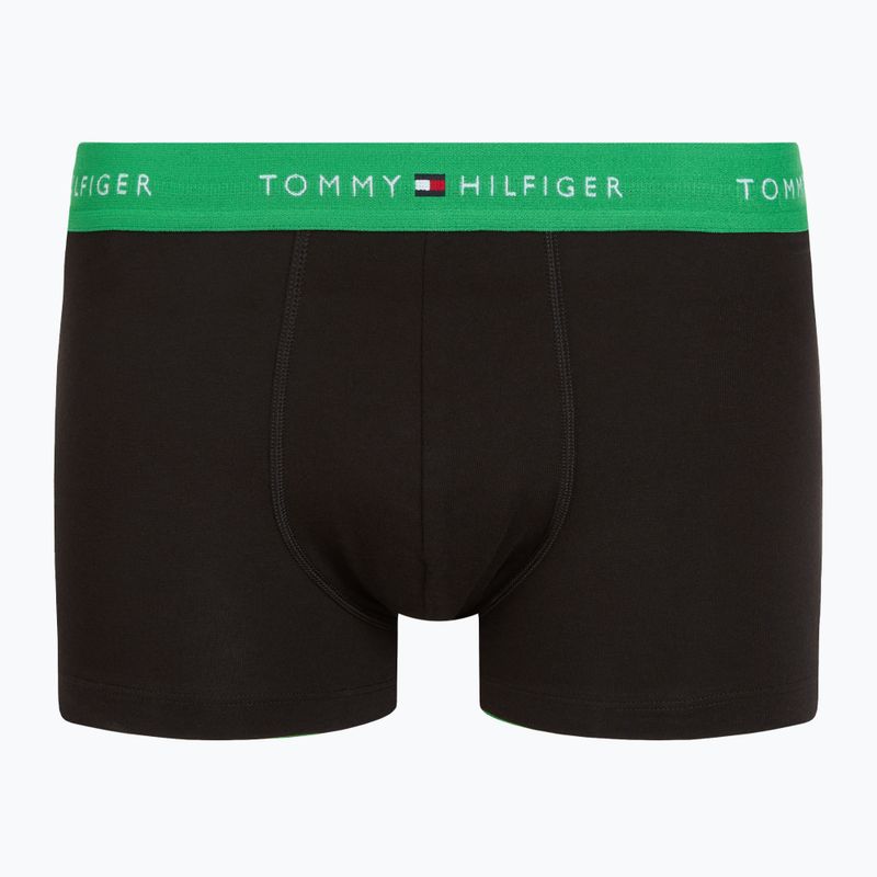 Bokserki męskie Tommy Hilfiger Repeat Logo Trunks 7 par breezy blue/premium green/premium red/black 5