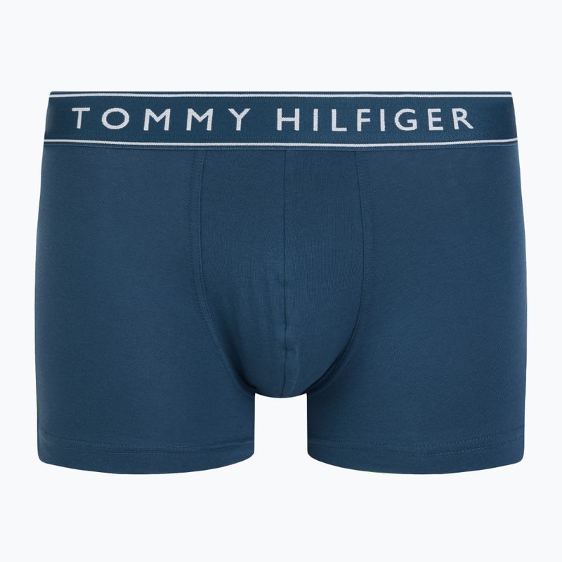Bokserki męskie Tommy Hilfiger UM0UM03679 5 par desrt sky/fossil blu/utility oliv/grove grn/rouge 2