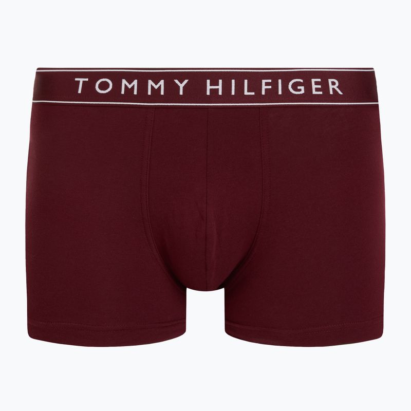 Bokserki męskie Tommy Hilfiger UM0UM03679 5 par desrt sky/fossil blu/utility oliv/grove grn/rouge 6