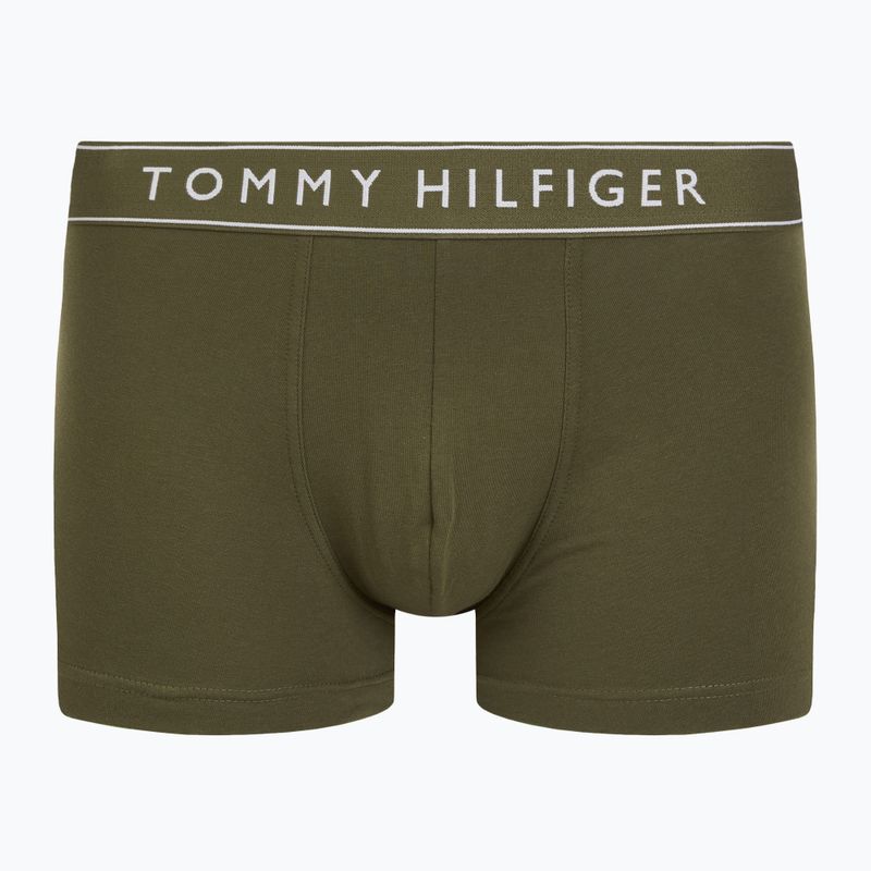 Bokserki męskie Tommy Hilfiger UM0UM03679 5 par desrt sky/fossil blu/utility oliv/grove grn/rouge 8