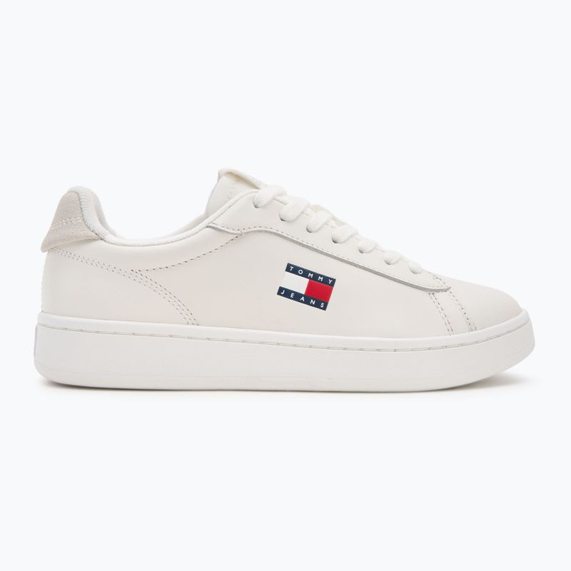 Buty damskie Tommy Jeans Archive Court ecru 2