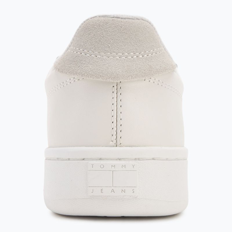 Buty damskie Tommy Jeans Archive Court ecru 6