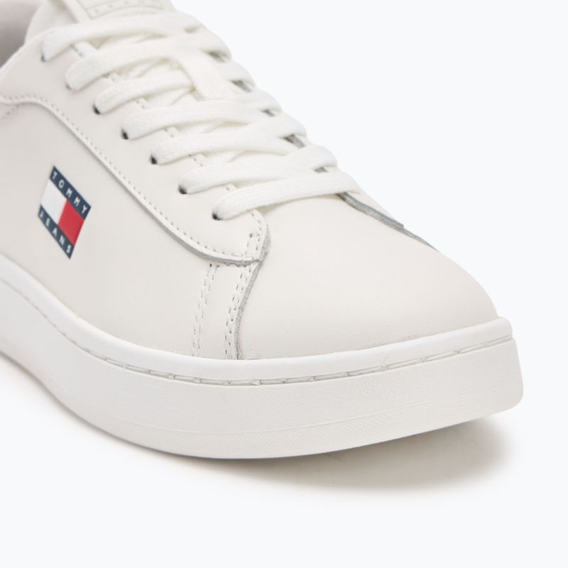 Buty damskie Tommy Jeans Archive Court ecru 7