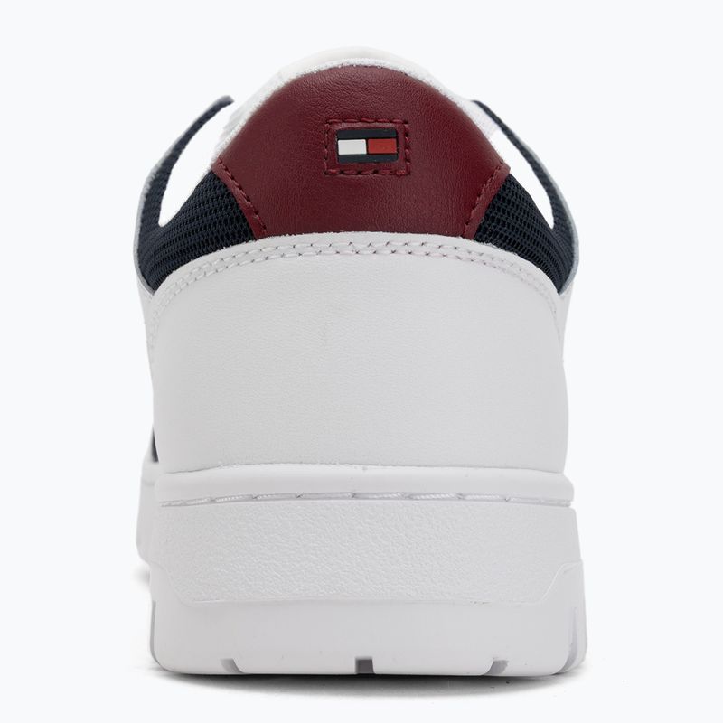 Buty męskie Tommy Hilfiger Basket Core Lite Lth Mix white 6