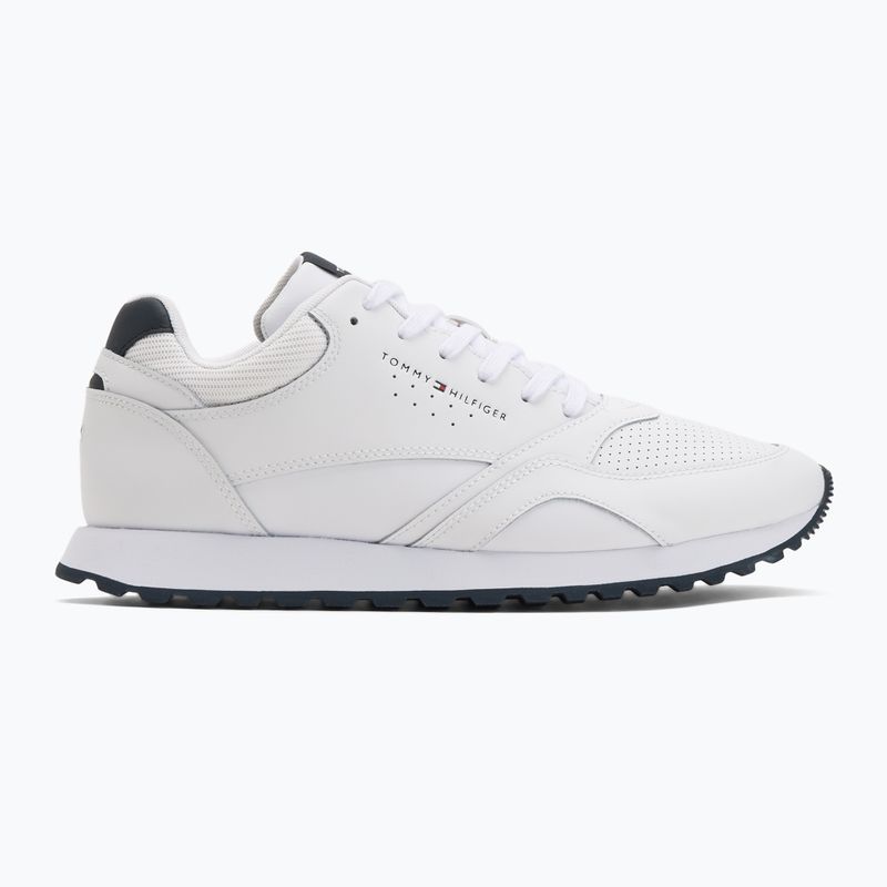 Buty męskie Tommy Hilfiger New Runner Eva Lth Ess white 2