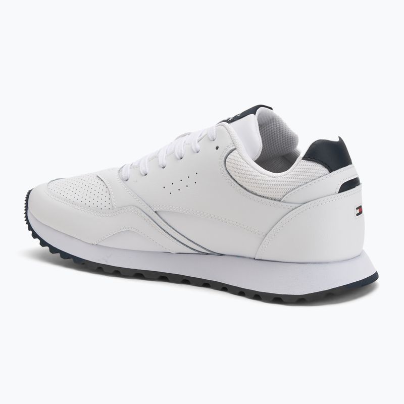 Buty męskie Tommy Hilfiger New Runner Eva Lth Ess white 3