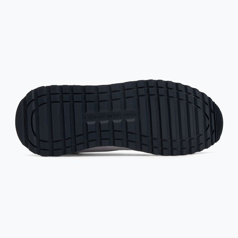 Buty męskie Tommy Hilfiger New Runner Eva Lth Ess white 4