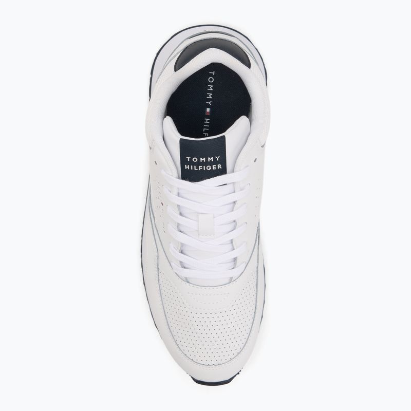Buty męskie Tommy Hilfiger New Runner Eva Lth Ess white 5