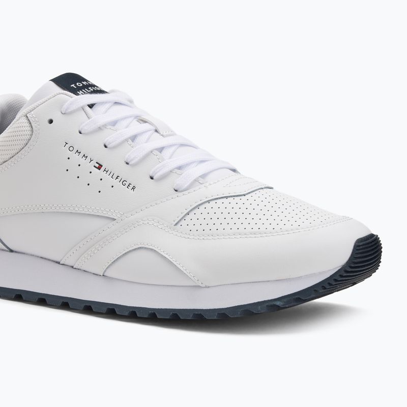 Buty męskie Tommy Hilfiger New Runner Eva Lth Ess white 7