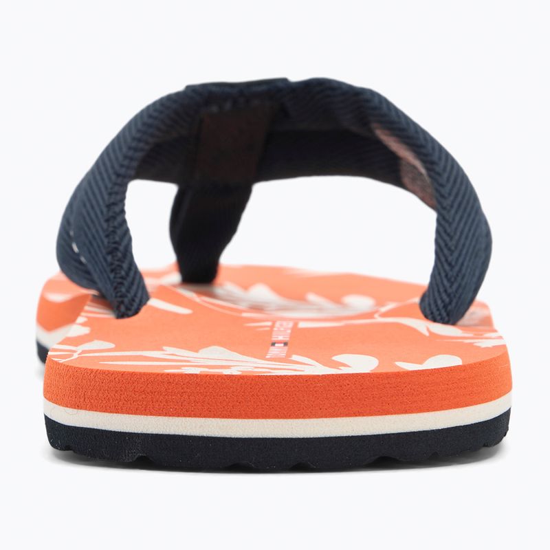 Japonki męskie Tommy Hilfiger FLW Print Beach desert sky 6