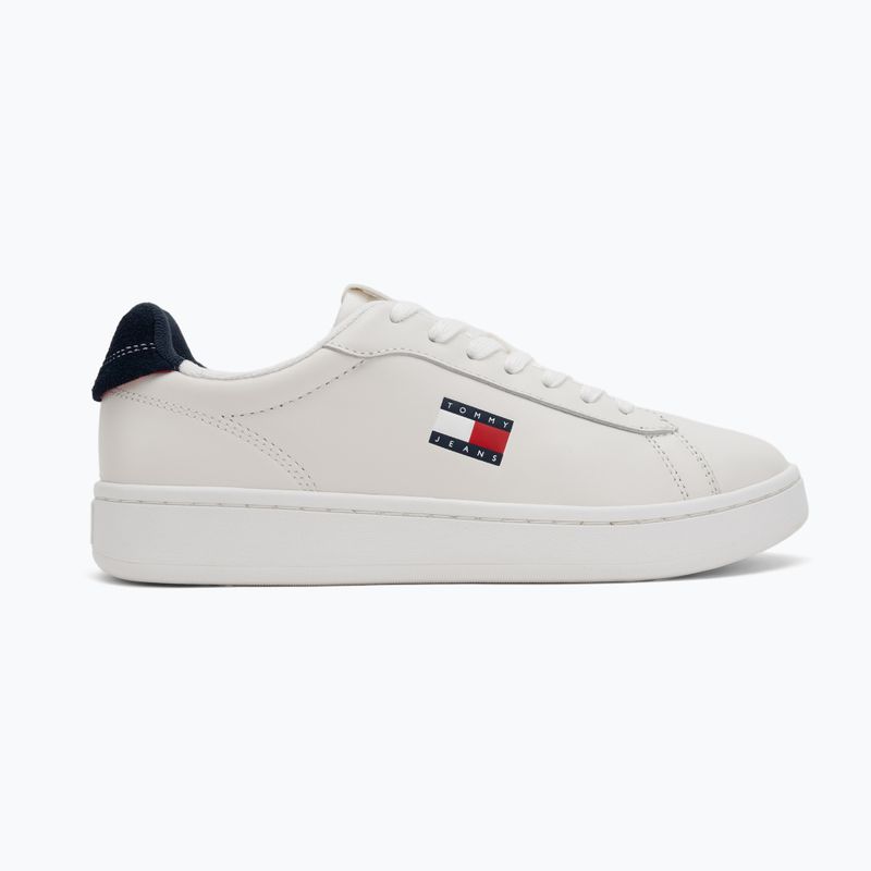Buty damskie Tommy Jeans Archive Court black/blue 2